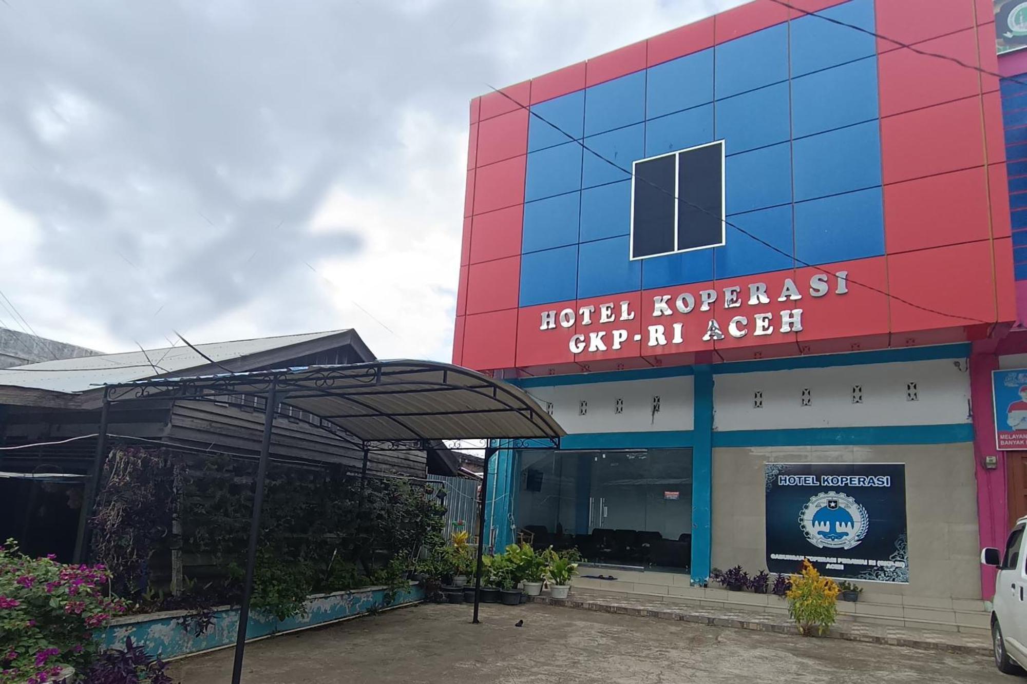 Oyo 92207 Hotel Koperasi Banda Aceh Exterior foto